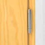 Kneer Haustür Holz 305 Kiefer LAS-12-09-Kiefer LAS-12-09 Detail Bänder