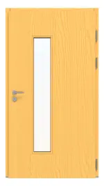 Kneer Haustür Holz 325 Kiefer LAS-12-09-Kiefer LAS-12-09 Frontansicht innen