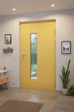 Kneer Haustür Holz 325 Kiefer LAS-12-09-Kiefer LAS-12-09 Stilwelt innen