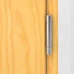 Kneer Haustür Holz 325 Kiefer LAS-12-09-Kiefer LAS-12-09 Detail Bänder