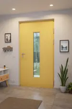 Kneer Haustür Holz 311 Kiefer LAS-12-09-Kiefer LAS-12-09 Stilwelt innen