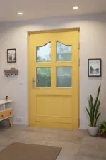 Kneer Haustür Holz 301 Kiefer LAS-12-09-Kiefer LAS-12-09 Stilwelt innen