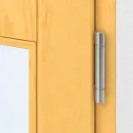 Kneer Haustür Holz 301 Kiefer LAS-12-09-Kiefer LAS-12-09 Detail Bänder