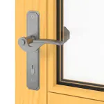 Kneer Haustür Holz 301 Kiefer LAS-12-09-Kiefer LAS-12-09 Detail Oberfläche