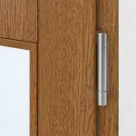 Kneer Haustür Holz 301 Meranti LAS-31-01-Meranti LAS-31-01 Detail Bänder