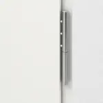 Detail Bänder von Haustür Thermo46 Motiv 010 in RAL 9016