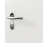 Detail Oberfläche von Haustür Thermo46 Motiv 010 in RAL 9016