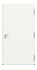 Frontansicht innen von Haustür Thermo46 Motiv 015 in RAL 9016