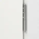 Detail Bänder von Haustür Thermo46 Motiv 015 in RAL 9016