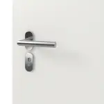 Detail Oberfläche von Haustür Thermo46 Motiv 015 in RAL 9016