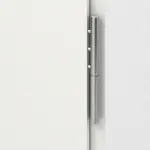 Detail Bänder von Haustür Thermo46 Motiv 020 in RAL 9016