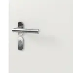 Detail Oberfläche von Haustür Thermo46 Motiv 020 in RAL 9016