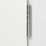 Detail Bänder von Haustür Thermo46 Motiv 025 in RAL 9016