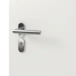 Detail Oberfläche von Haustür Thermo46 Motiv 025 in RAL 9016