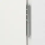 Detail Bänder von Haustür Thermo46 Motiv 100 in RAL 9016