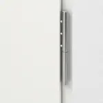 Detail Bänder von Haustür Thermo46 Motiv 200 in RAL 9016