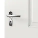 Detail Oberfläche von Haustür Thermo46 Motiv 200 in RAL 9016