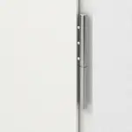Detail Bänder von Haustür Thermo46 Motiv 400 in RAL 9016