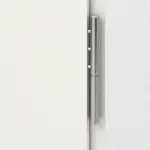 Detail Bänder von Haustür Thermo46 Motiv 700 in RAL 9016