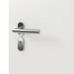 Detail Oberfläche von Haustür Thermo46 Motiv 700 in RAL 9016