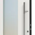 Hörmann Haustür ThermoSafe 140 RAL 9016-RAL 9016 Detail Drücker