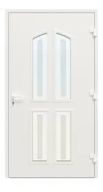 Hörmann Haustür ThermoSafe 402 RAL 9016-RAL 9016 Frontansicht innen