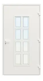 Hörmann Haustür ThermoSafe 445 RAL 9016-RAL 9016 Frontansicht innen