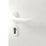 Hörmann Haustür ThermoSafe 445 RAL 9016-RAL 9016 Detail Oberfläche