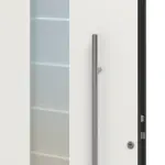 Hörmann Haustür ThermoSafe Aktion 504 RAL 9016-RAL 9016 Detail Drücker
