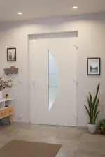 Hörmann Haustür ThermoSafe Aktion 505 RAL 9016-RAL 9016 Stilwelt innen