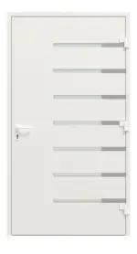 Hörmann Haustür ThermoSafe 524 RAL 9016-RAL 9016 Frontansicht innen