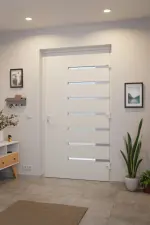 Hörmann Haustür ThermoSafe 524 RAL 9016-RAL 9016 Stilwelt innen