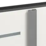 Hörmann Haustür ThermoSafe 524 RAL 9016-RAL 9016 Detail Drücker