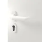 Hörmann Haustür ThermoSafe 524 RAL 9016-RAL 9016 Detail Oberfläche