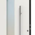 Hörmann Haustür ThermoSafe 680 RAL 9016-RAL 9016 Detail Drücker