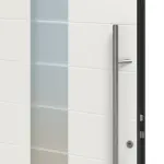Hörmann Haustür ThermoSafe 689 RAL 9016-RAL 9016 Detail Drücker