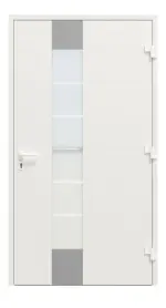 Hörmann Haustür ThermoSafe 697 RAL 9016-RAL 9016 Frontansicht innen