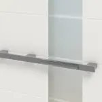 Hörmann Haustür ThermoSafe 697 RAL 9016-RAL 9016 Detail Drücker