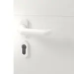 Hörmann Haustür ThermoSafe 697 RAL 9016-RAL 9016 Detail Oberfläche