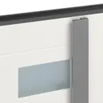 Hörmann Haustür ThermoSafe 799 RAL 9016-RAL 9016 Detail Drücker