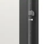 Hörmann Haustür ThermoSafe 799 RAL 9016-RAL 9016 Detail Schließer