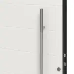 Hörmann Haustür ThermoSafe 861 RAL 9016-RAL 9016 Detail Drücker