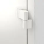 Hörmann Haustür ThermoSafe 861 RAL 9016-RAL 9016 Detail Bänder