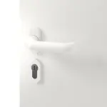 Hörmann Haustür ThermoSafe 861 RAL 9016-RAL 9016 Detail Oberfläche