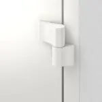 Hörmann Haustür ThermoSafe 877 RAL 9016-RAL 9016 Detail Bänder