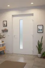 Hörmann Haustür ThermoSafe 879 RAL 9016-RAL 9016 Stilwelt innen