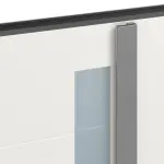 Hörmann Haustür ThermoSafe 879 RAL 9016-RAL 9016 Detail Drücker