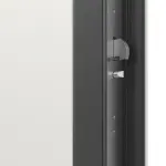 Hörmann Haustür ThermoSafe 879 RAL 9016-RAL 9016 Detail Schließer