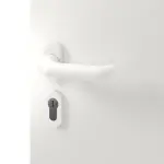 Hörmann Haustür ThermoSafe 879 RAL 9016-RAL 9016 Detail Oberfläche