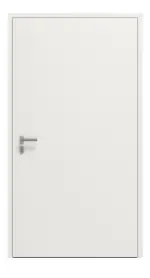 Hörmann Haustür ThermoCarbon 300 RAL 9016-RAL 9016 Frontansicht innen